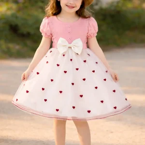 Baby Party Dress Pink Color Size 1-3 Year