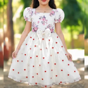 Baby Party Dress White  Colour.  Size 1-3 years.